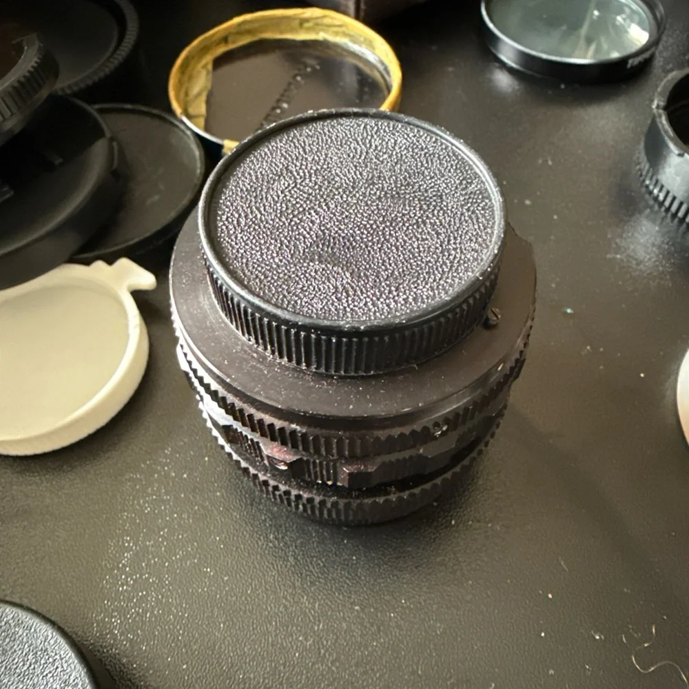 Wide Angle Camera Lens - Black